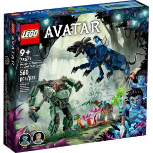 Lego Avatar - Neytiri et Thanator contre Quaritch